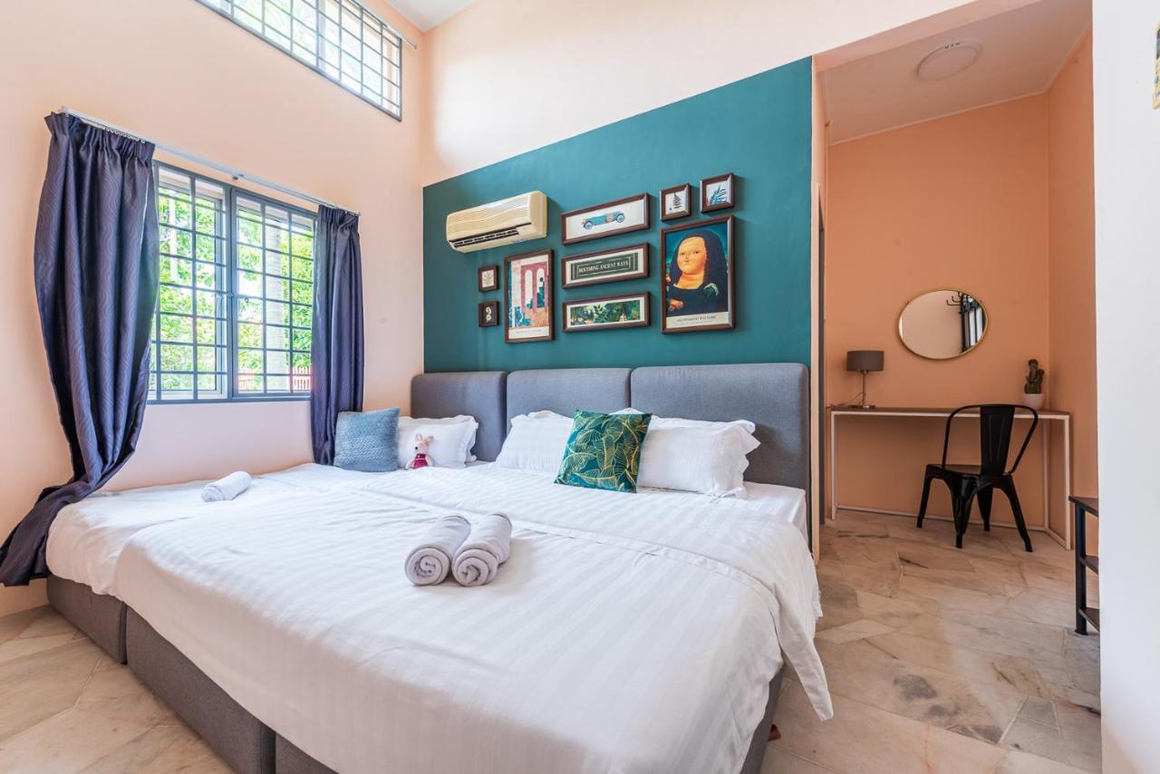 Tanjung Sepat 3 Bedrooms Cozy House for 8 Pax Sungai Pelek Bagian luar foto
